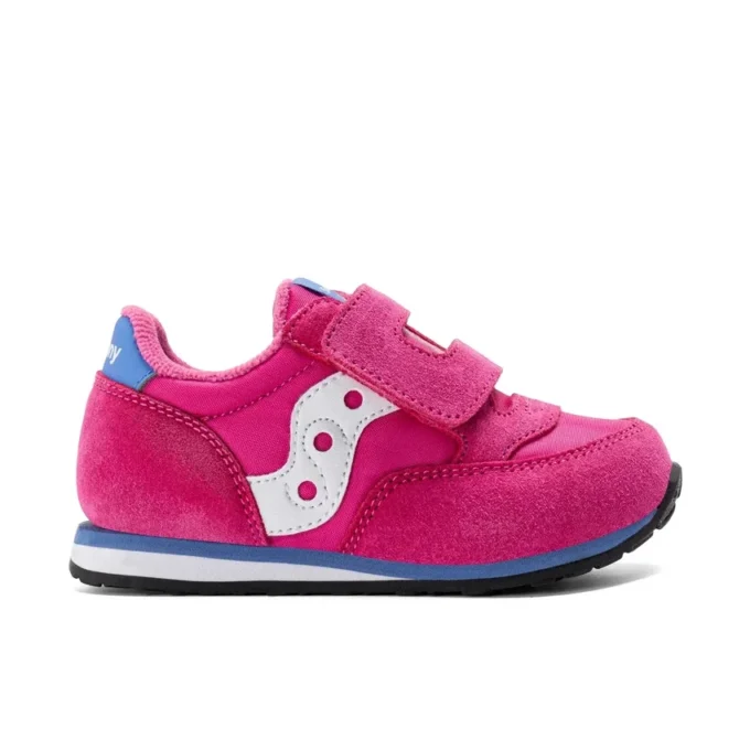Little kid’s baby jazz hook & loop sneaker