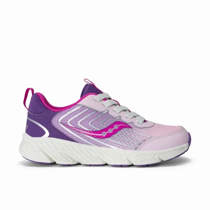 Big kid’s wind 3.0 lace sneaker