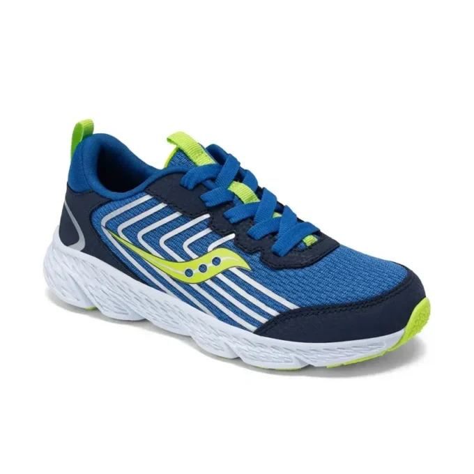 Big kid’s wind 3.0 lace sneaker