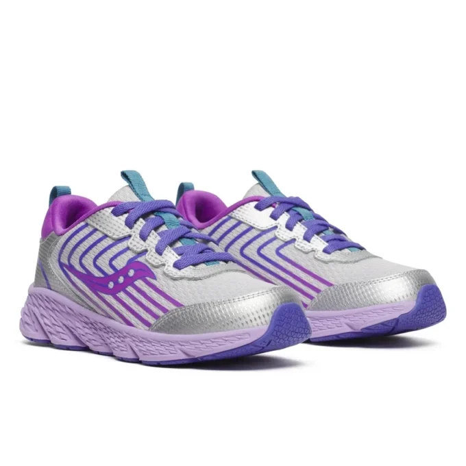 Big kid’s wind 3.0 lace sneaker