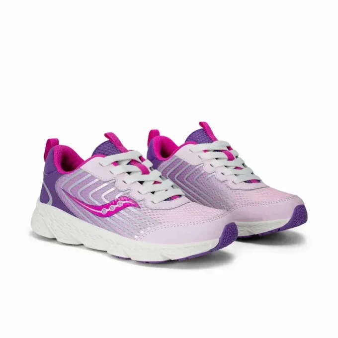 Big kid’s wind 3.0 lace sneaker