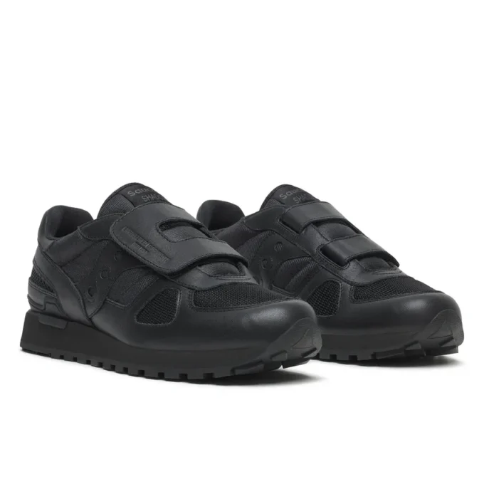Engineered garments x saucony shadow original velcro