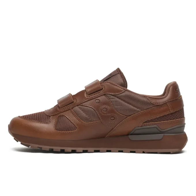 Engineered garments x saucony shadow original velcro