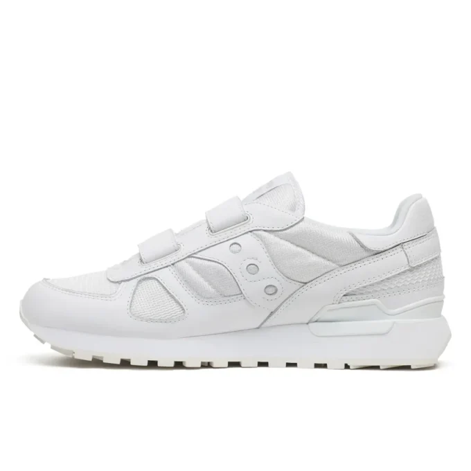 Engineered garments x saucony shadow original velcro