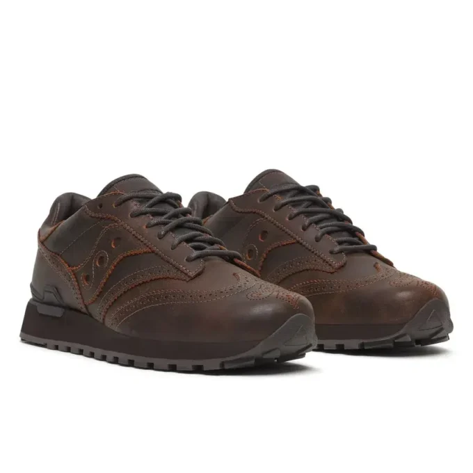 Engineered garments x saucony shadow original wingtip
