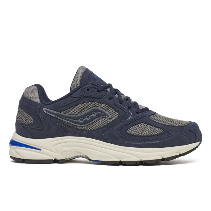 Grid jazz 9 suede