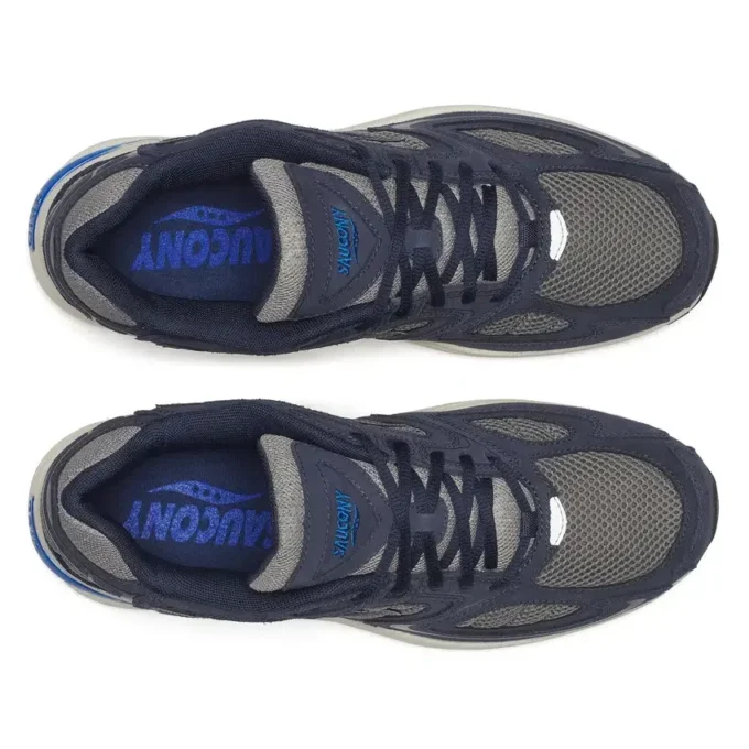 Grid jazz 9 suede