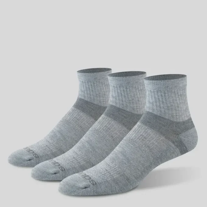 Inferno cushion quarter sock