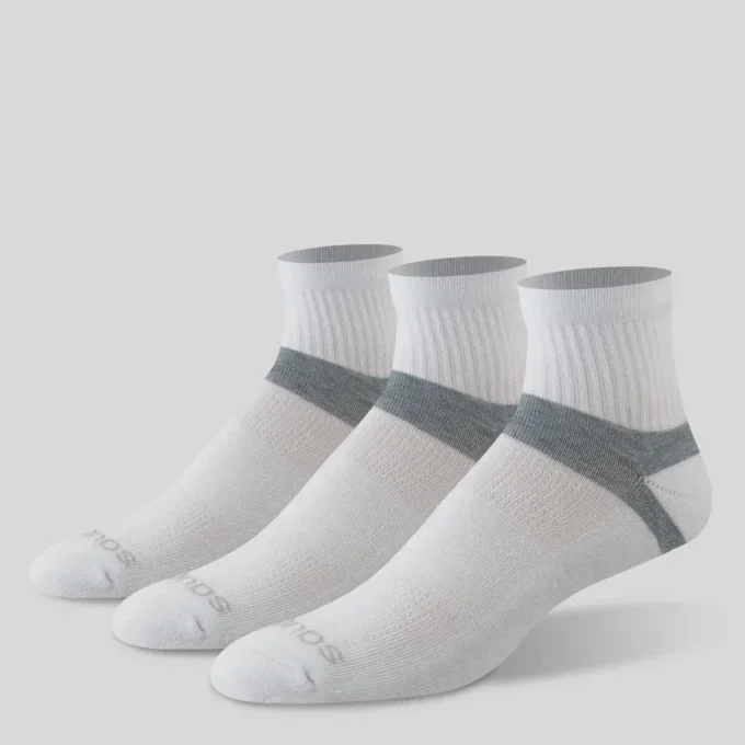Inferno cushion quarter sock