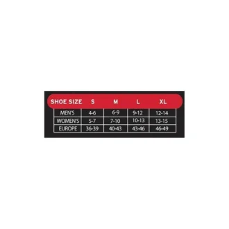 Inferno cushion crew sock