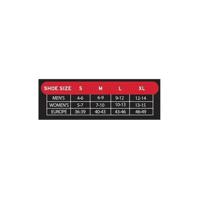 Inferno cushion crew sock
