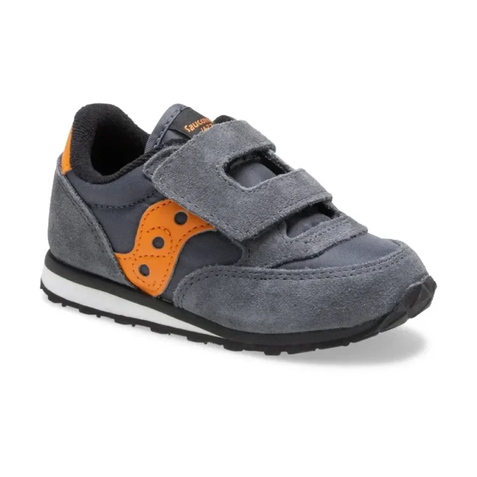 Little kid’s baby jazz hook & loop sneaker