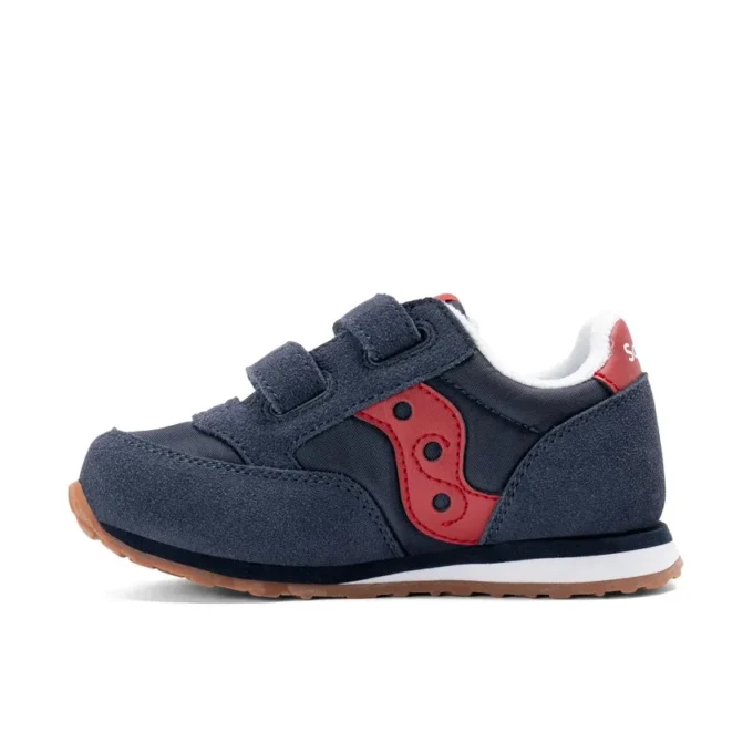 Little kid’s baby jazz hook & loop sneaker