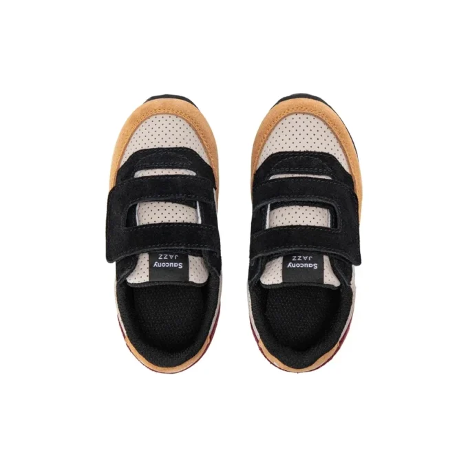 Little kid’s baby jazz hook & loop sneaker