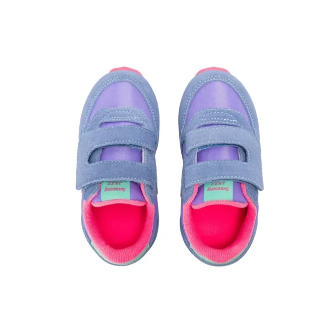 Little kid’s baby jazz hook & loop sneaker