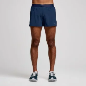 Men’s outpace 2.5″ split short