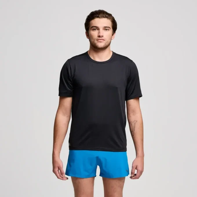 Men’s stopwatch short sleeve