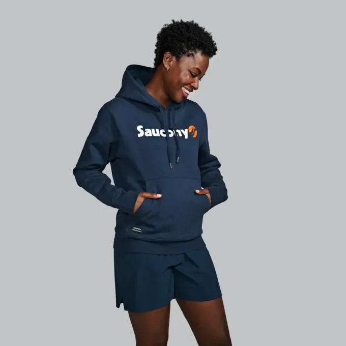 Recovery hoody
