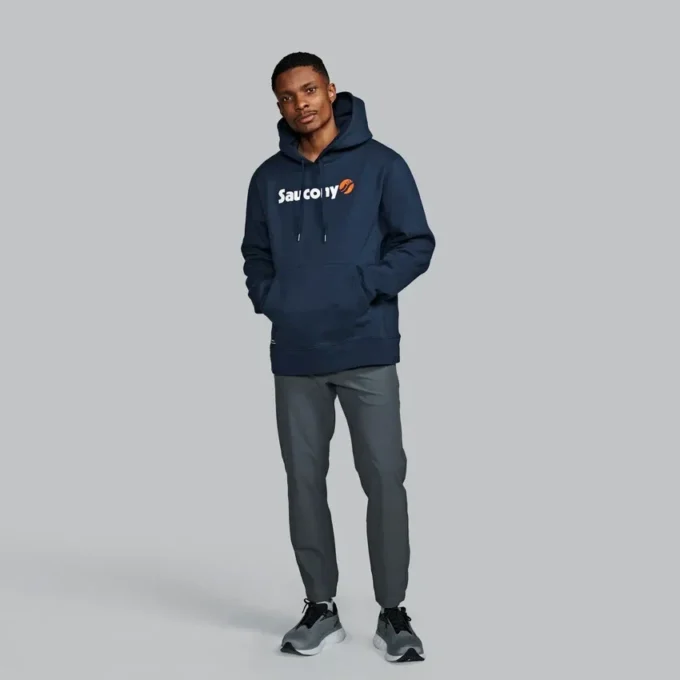 Recovery hoody