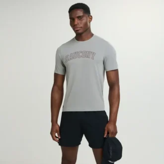 Stopwatch graphic short sleeve