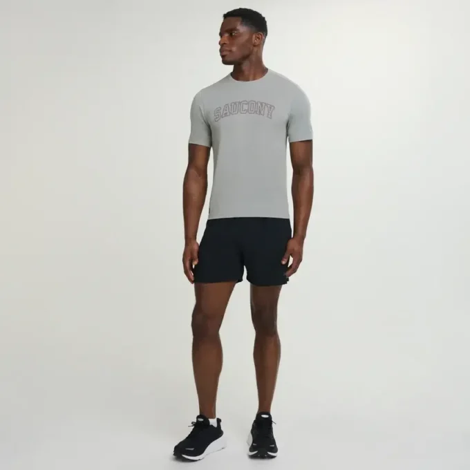 Stopwatch graphic short sleeve