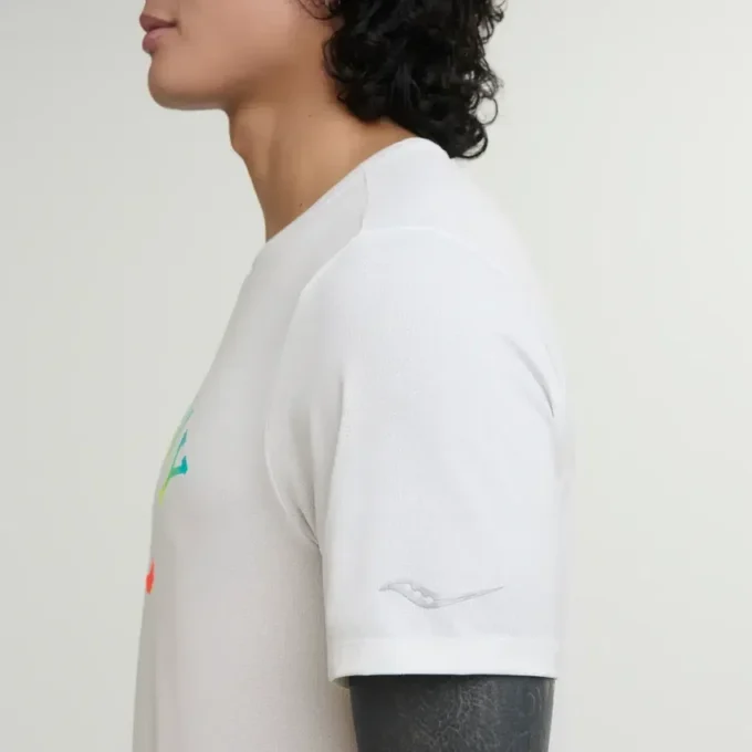 Stopwatch graphic short sleeve