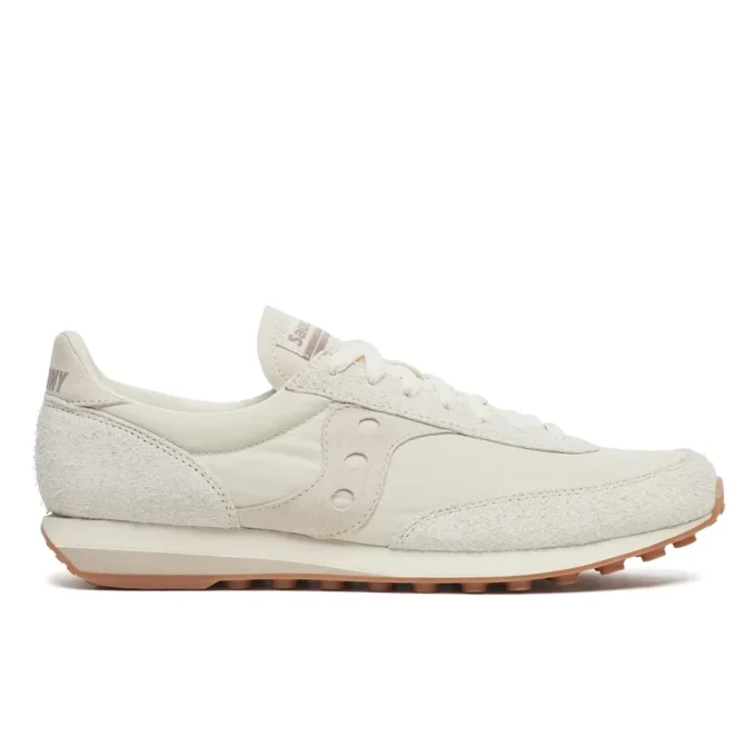 Trainer 80 hairy suede