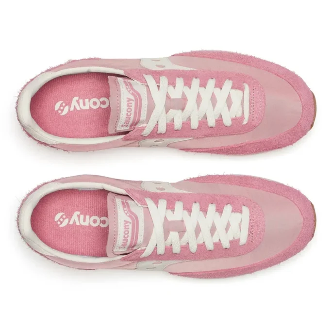 Trainer 80 hairy suede