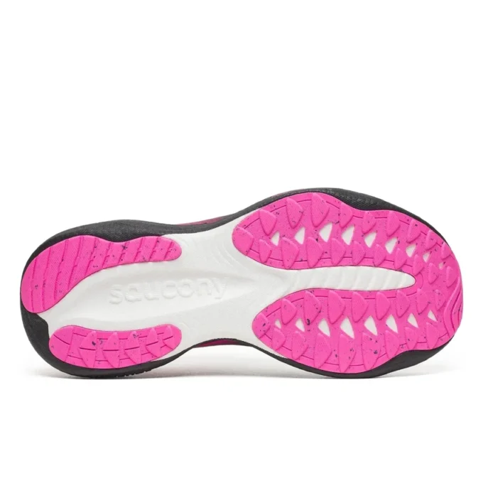 Women’s black girls run x saucony ride 19
