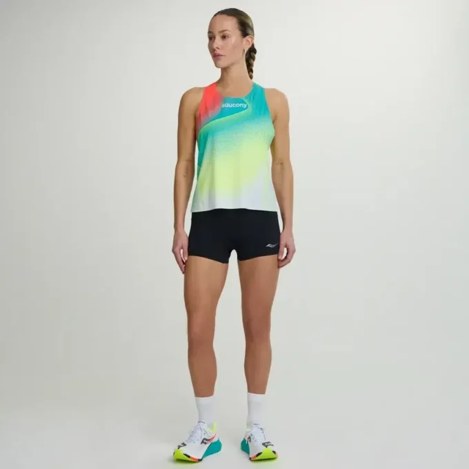 Women’s endorphin singlet