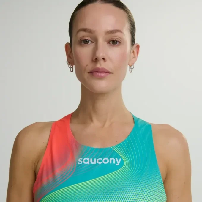 Women’s endorphin singlet