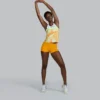 Women’s endorphin singlet