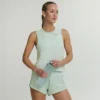 Women’s stopwatch crop tank