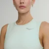Women’s stopwatch crop tank
