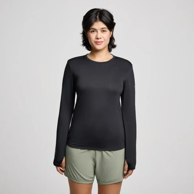Women’s stopwatch long sleeve