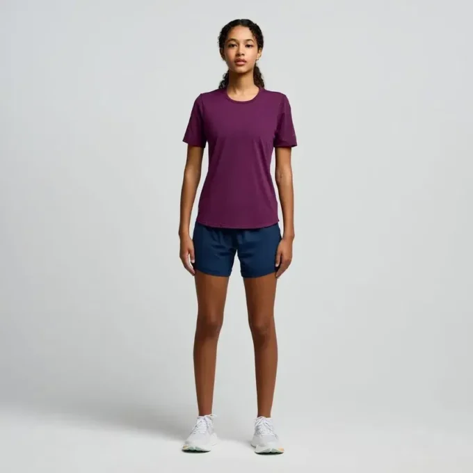 Women’s stopwatch short sleeve